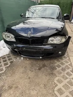 Бмв е87 120д 163 hp.НА ЧАСТИ
